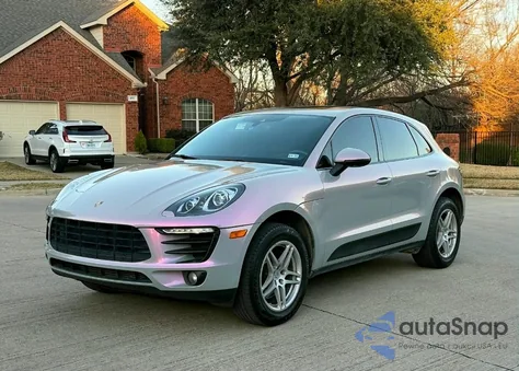 2018 Porsche Macan from USA, damaged, VIN WP1AA2A57JLB19086